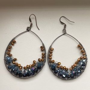 Gold & Silver Earrings